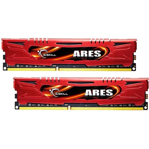 G.Skill DIMM 16 GB DDR3 2133 2x 8 GB Dual Kit Arbeitsspeicher F3 2133C11D 16GAR Ares INTEL XMP