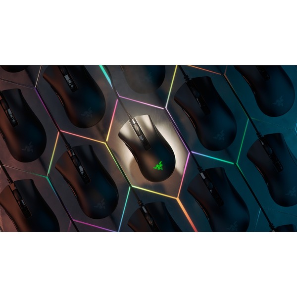 Razer DeathAdder V2 Mini + Grip Tape, GamingMaus schwarz