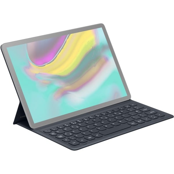 Samsung Book Cover Keyboard Ej Ft720 Tastatur Schwarz Fur Galaxy Tab S5e