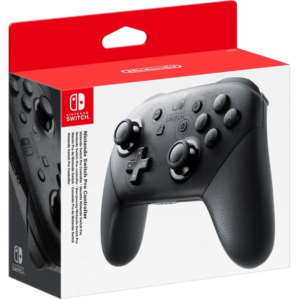 Nintendo Switch GT FORCF Pro Nintendo Switch Pro Controller, Gamepad grau