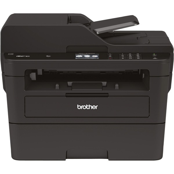 Brother MFC-L2750DW, Multifunktionsdrucker schwarz/anthrazit, USB, LAN, WLAN, WiFi direct, MFC, Scan, Kopie, Fax