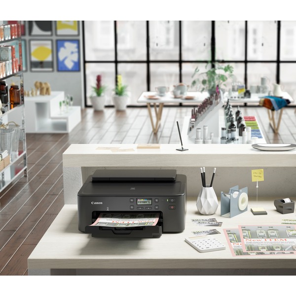 Canon PIXMA TS705, Tintenstrahldrucker schwarz