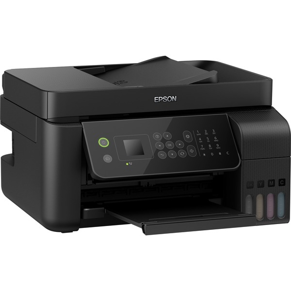 Epson EcoTank ET-4700, Multifunktionsdrucker schwarz, USB, WLAN, LAN, WiFi direct, Scan, Kopie, Fax