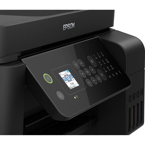 Epson EcoTank ET-4700, Multifunktionsdrucker schwarz, USB, WLAN, LAN, WiFi direct, Scan, Kopie, Fax