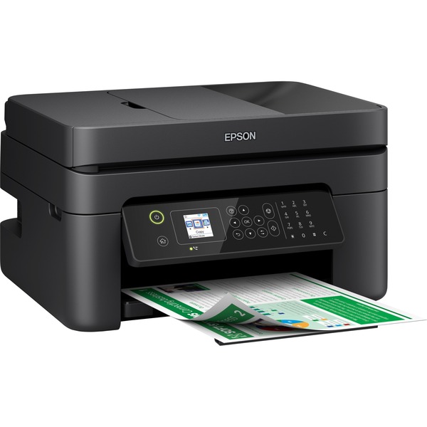 Epson Workforce WF-2830DWF, Multifunktionsdrucker schwarz, USB, WLAN, Scan, Kopie, Fax