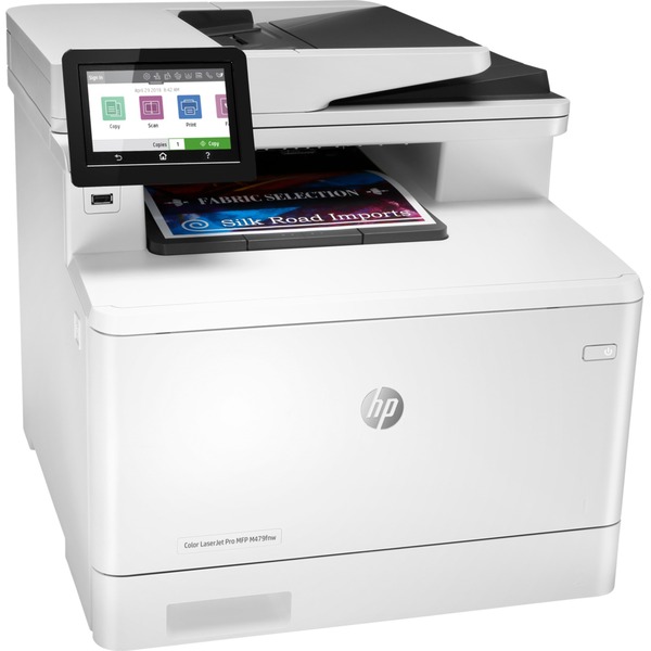 HP Color LaserJet Pro MFP M479fnw, Multifunktionsdrucker grau/anthrazit, USB, LAN, WLAN, Scan, Kopie, Fax