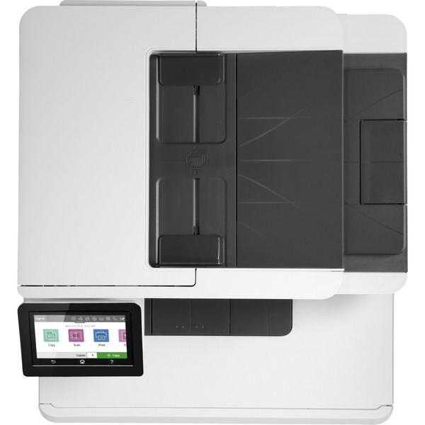 HP Color LaserJet Pro MFP M479fnw, Multifunktionsdrucker grau/anthrazit, USB, LAN, WLAN, Scan, Kopie, Fax