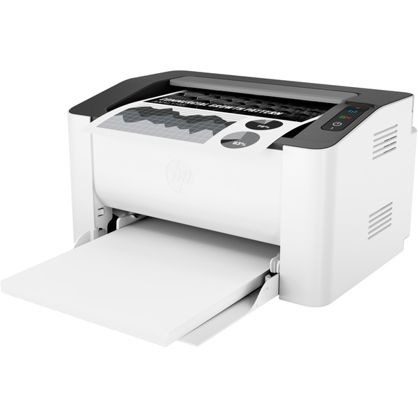 HP Laser 107w, Laserdrucker grau/anthrazit, USB, WLAN
