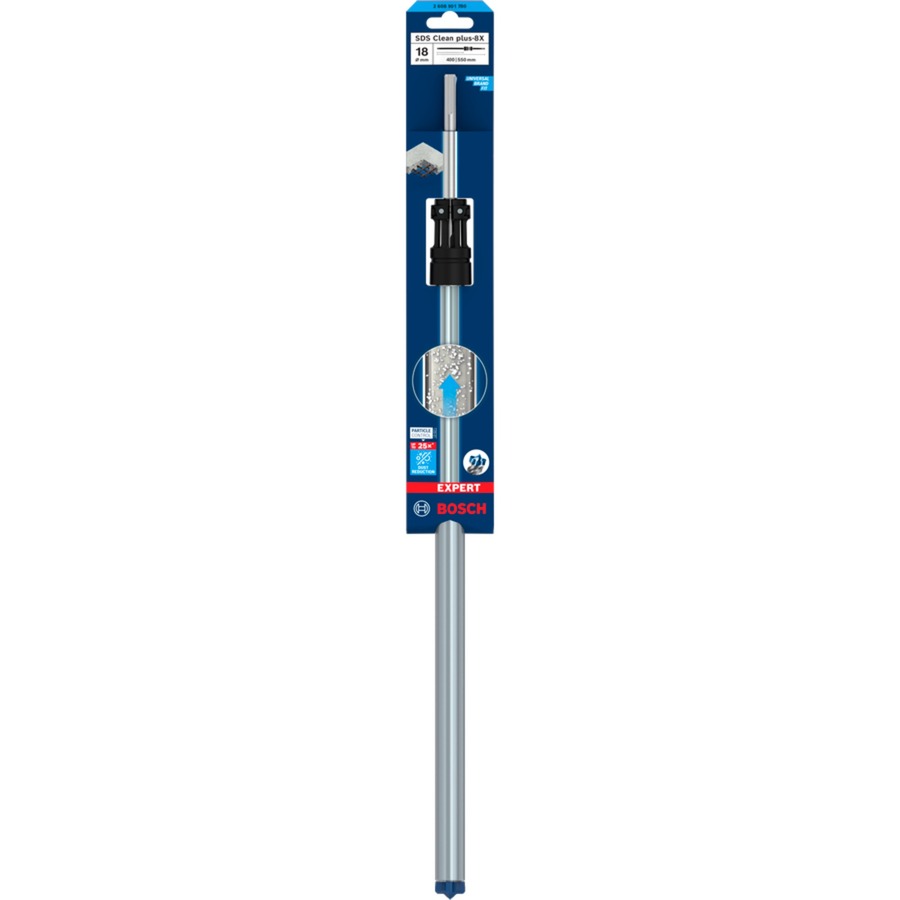 Expert Hammerbohrer SDS Clean plus-8X, Ø 18mm