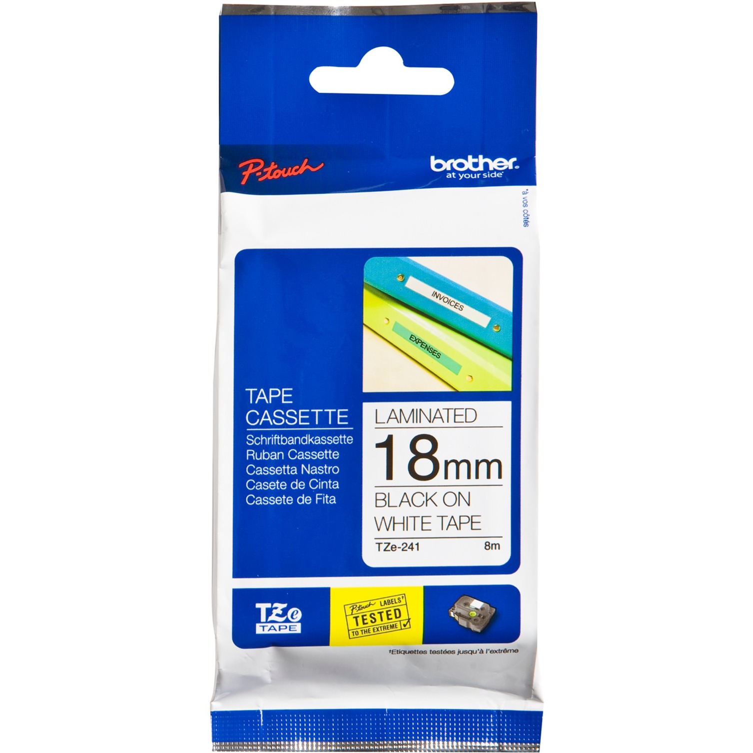 Schriftband TZe-241