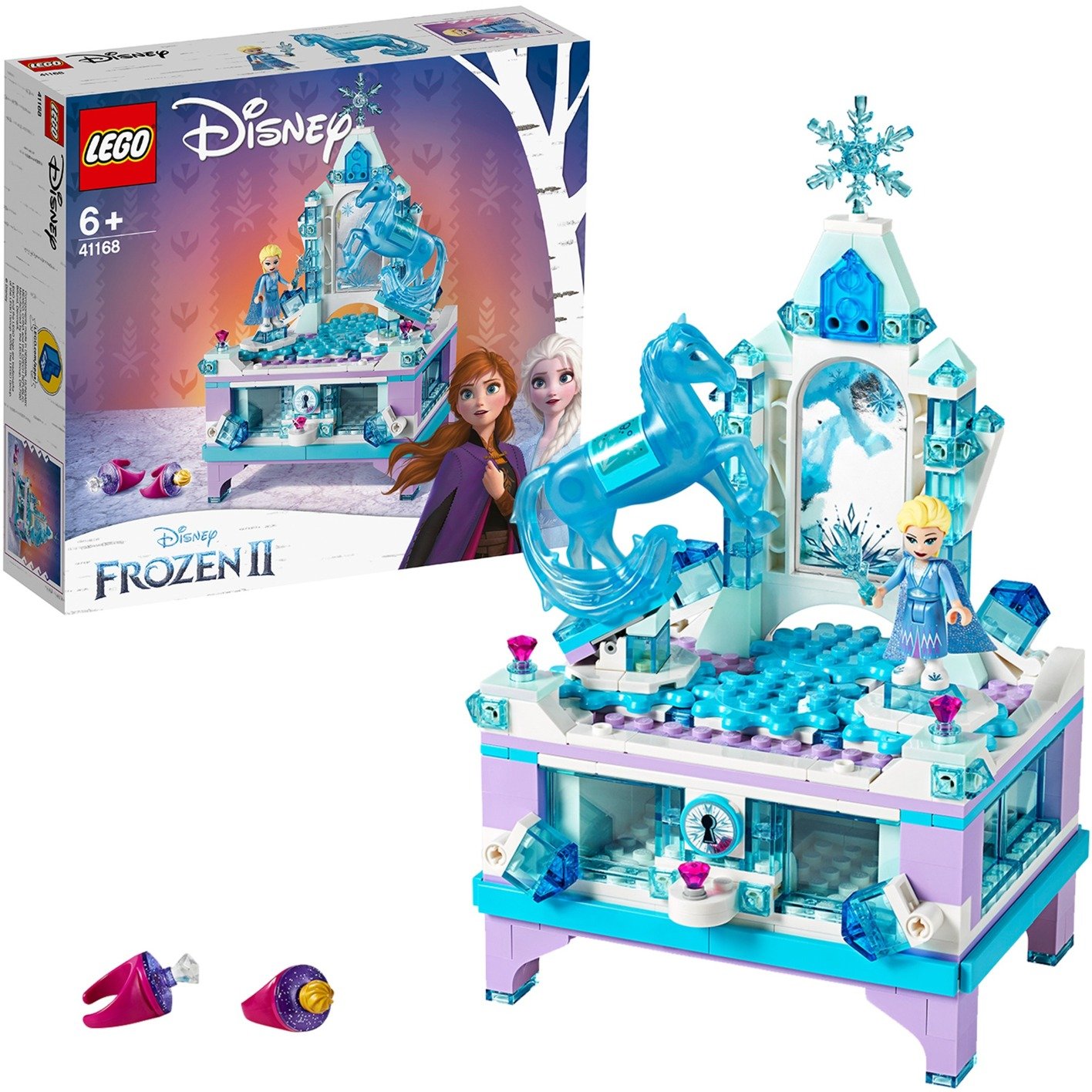 Image of Alternate - 41168 Disney Princess Elsas Schmuckkästchen, Konstruktionsspielzeug online einkaufen bei Alternate