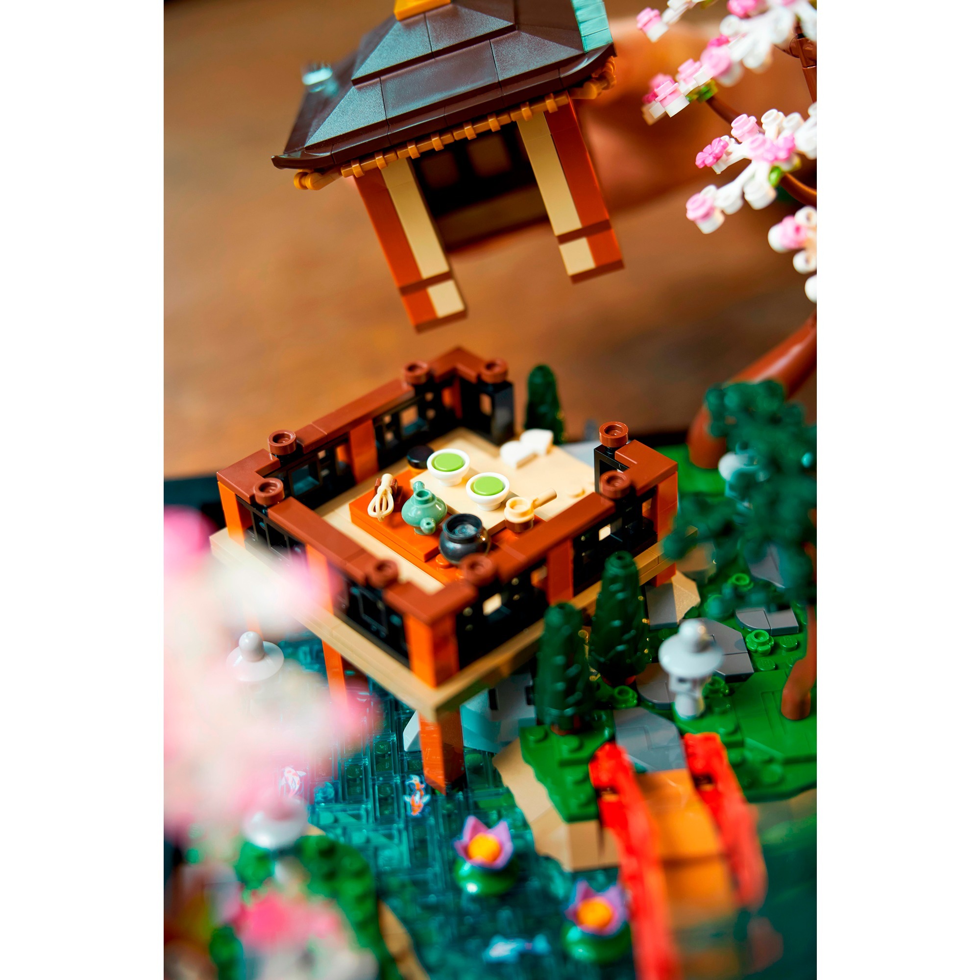 LEGO 10315 Icons Garten der Stille, Konstruktionsspielzeug