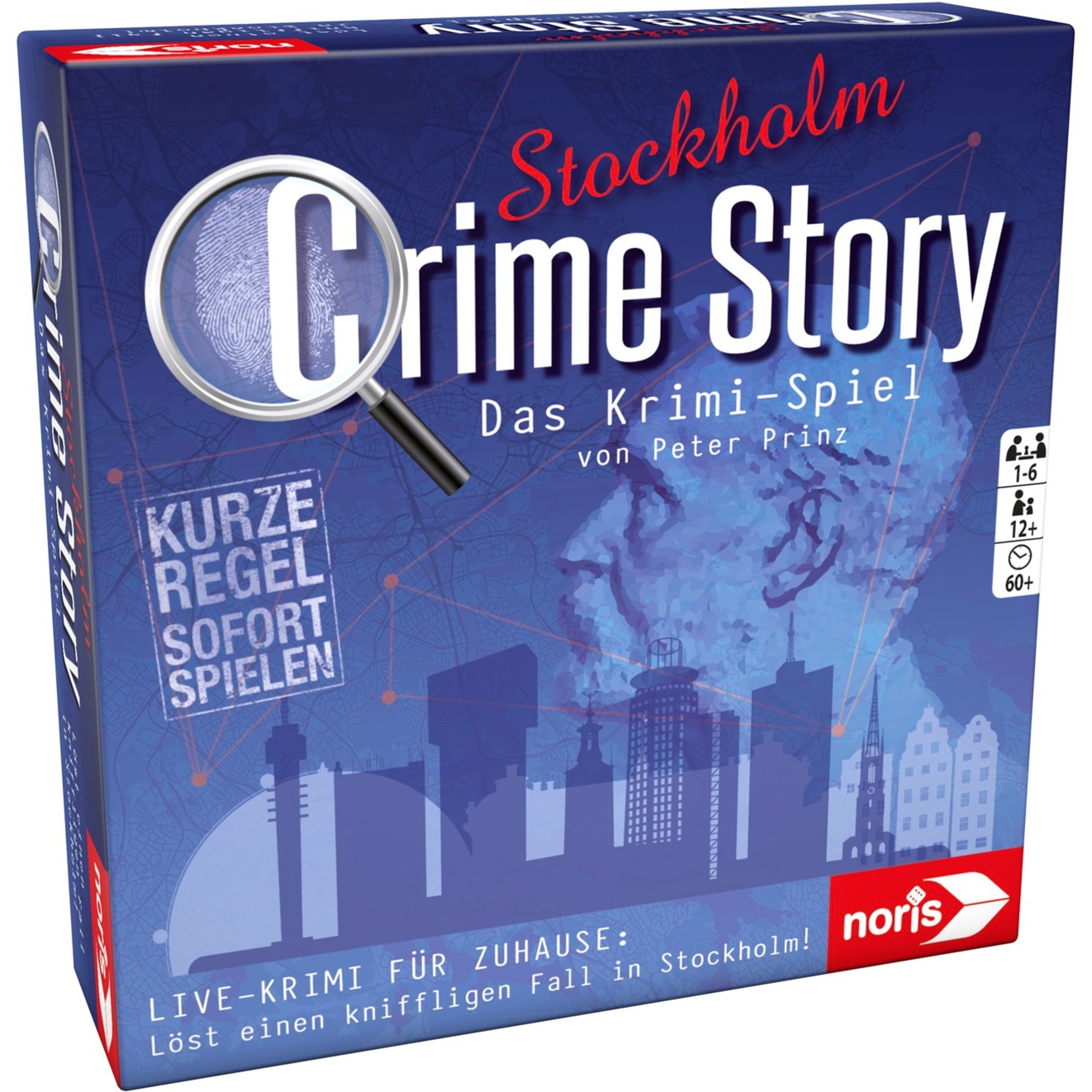 Image of Alternate - Crime Story - Stockholm, Partyspiel online einkaufen bei Alternate