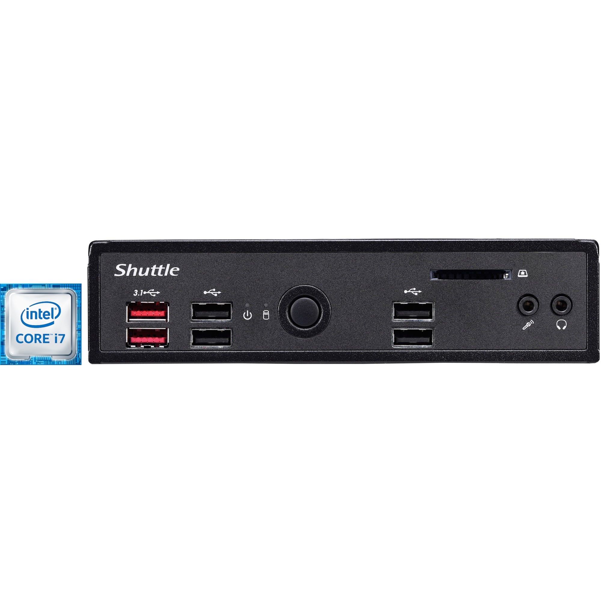 Image of Alternate - DS10U7 inkl. Intel® Core™ i7-8565U, Barebone online einkaufen bei Alternate