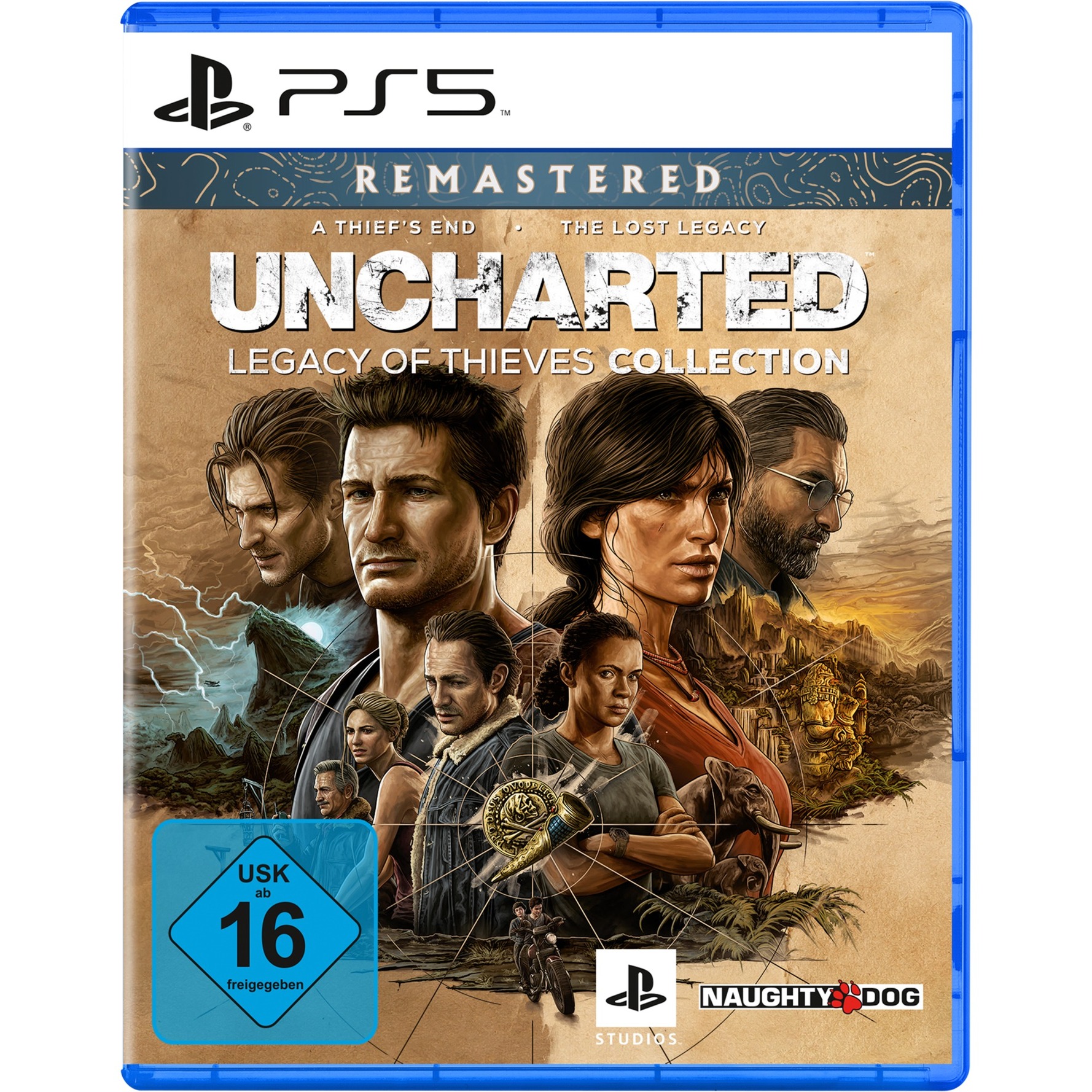 Image of Alternate - UNCHARTED: Legacy of Thieves, PlayStation 5-Spiel online einkaufen bei Alternate