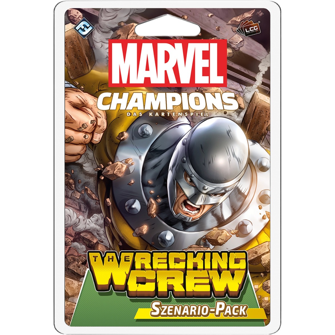Image of Alternate - Marvel Champions: Das Kartenspiel - The Wrecking Crew online einkaufen bei Alternate