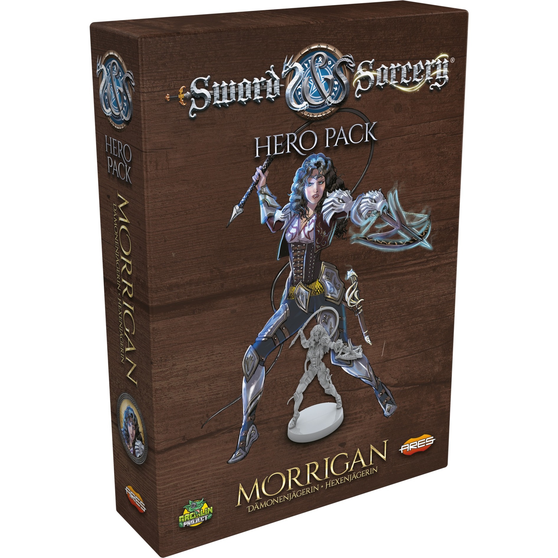 Image of Alternate - Sword & Sorcery - Morrigan, Brettspiel online einkaufen bei Alternate
