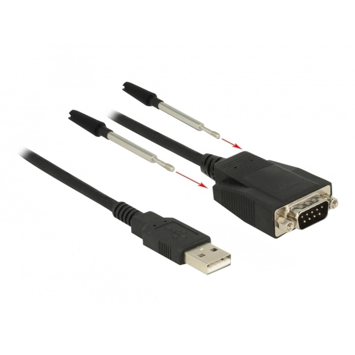 Image of Alternate - Adapter USB 2.0-A Stecker < 1x RS-232 Stecker online einkaufen bei Alternate