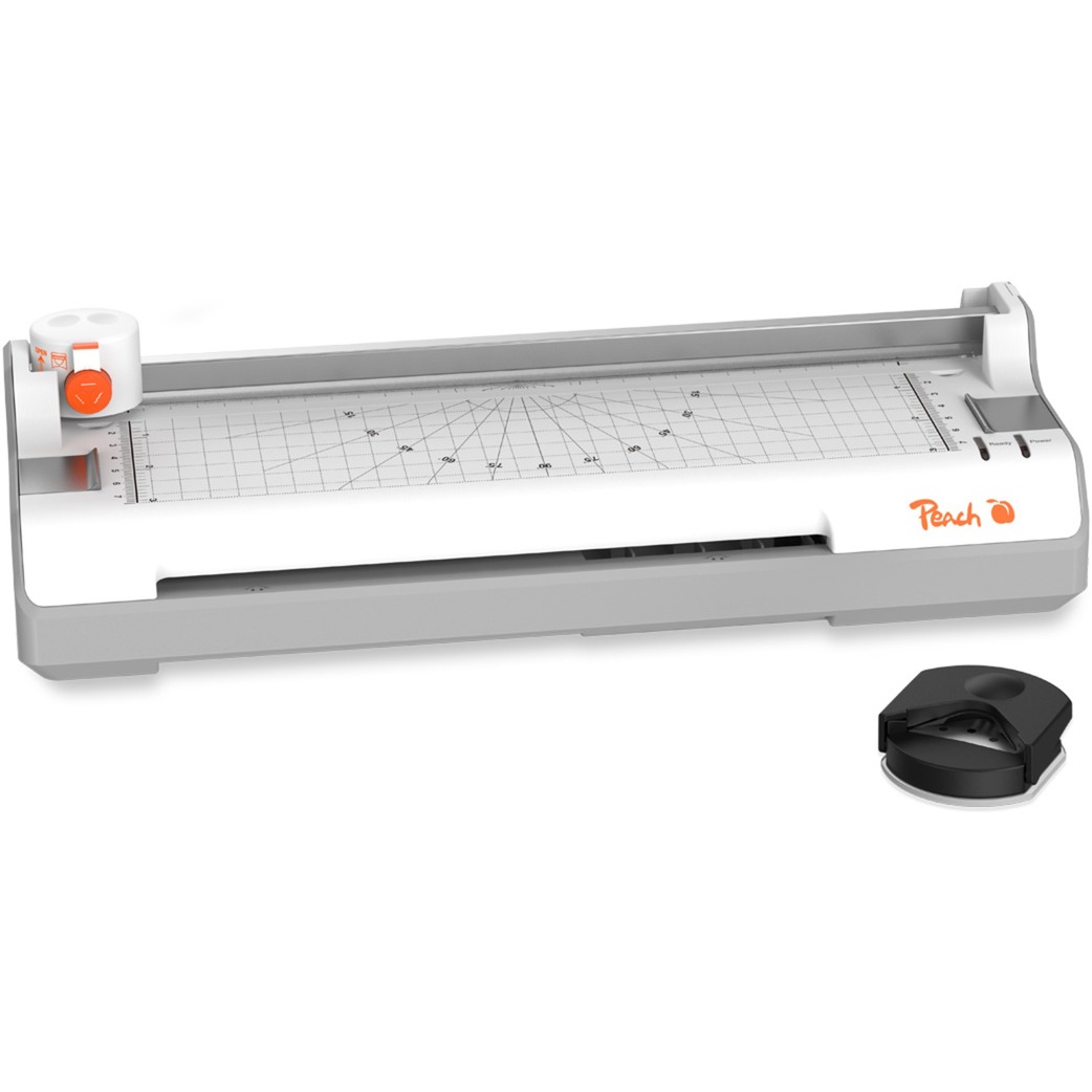 Peach 6 in 1 Laminiergerät inkl. Eckenrunder und Trimmer A4 (PBP350 )