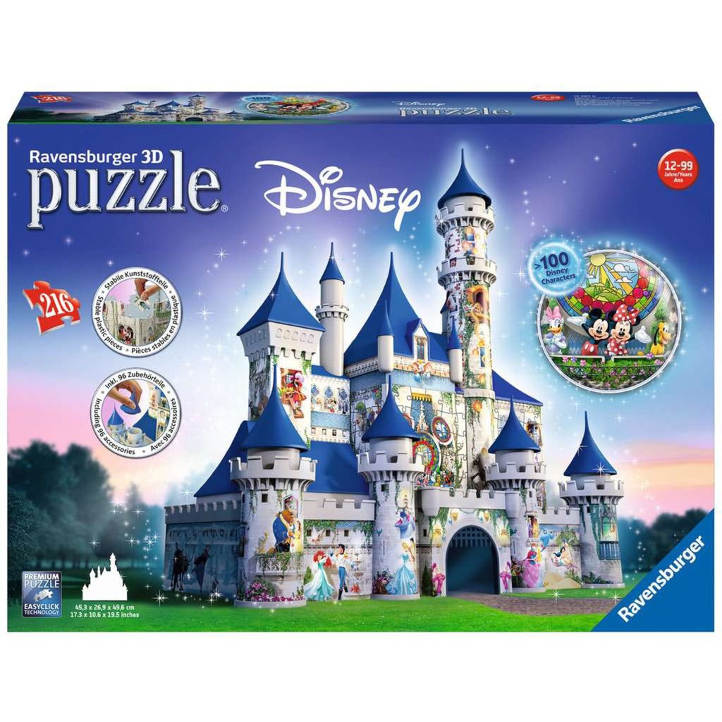 Image of Alternate - 3D Puzzle Disney Schloss online einkaufen bei Alternate