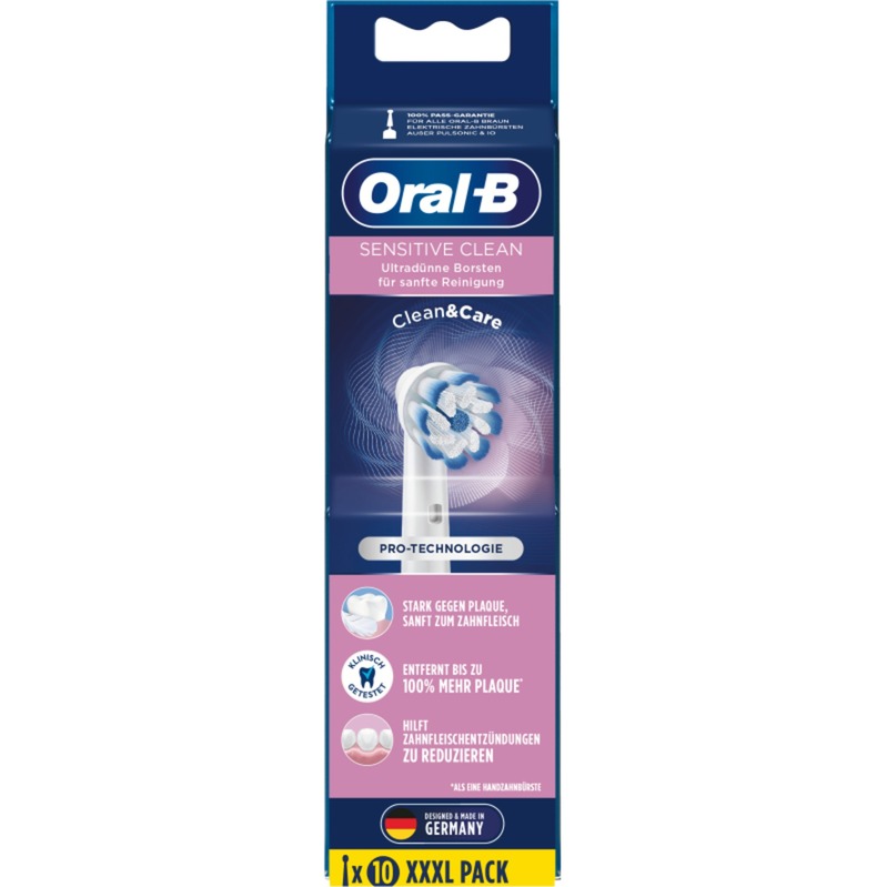 Image of Alternate - Oral-B Sensitive Clean 8er, Aufsteckbürste online einkaufen bei Alternate