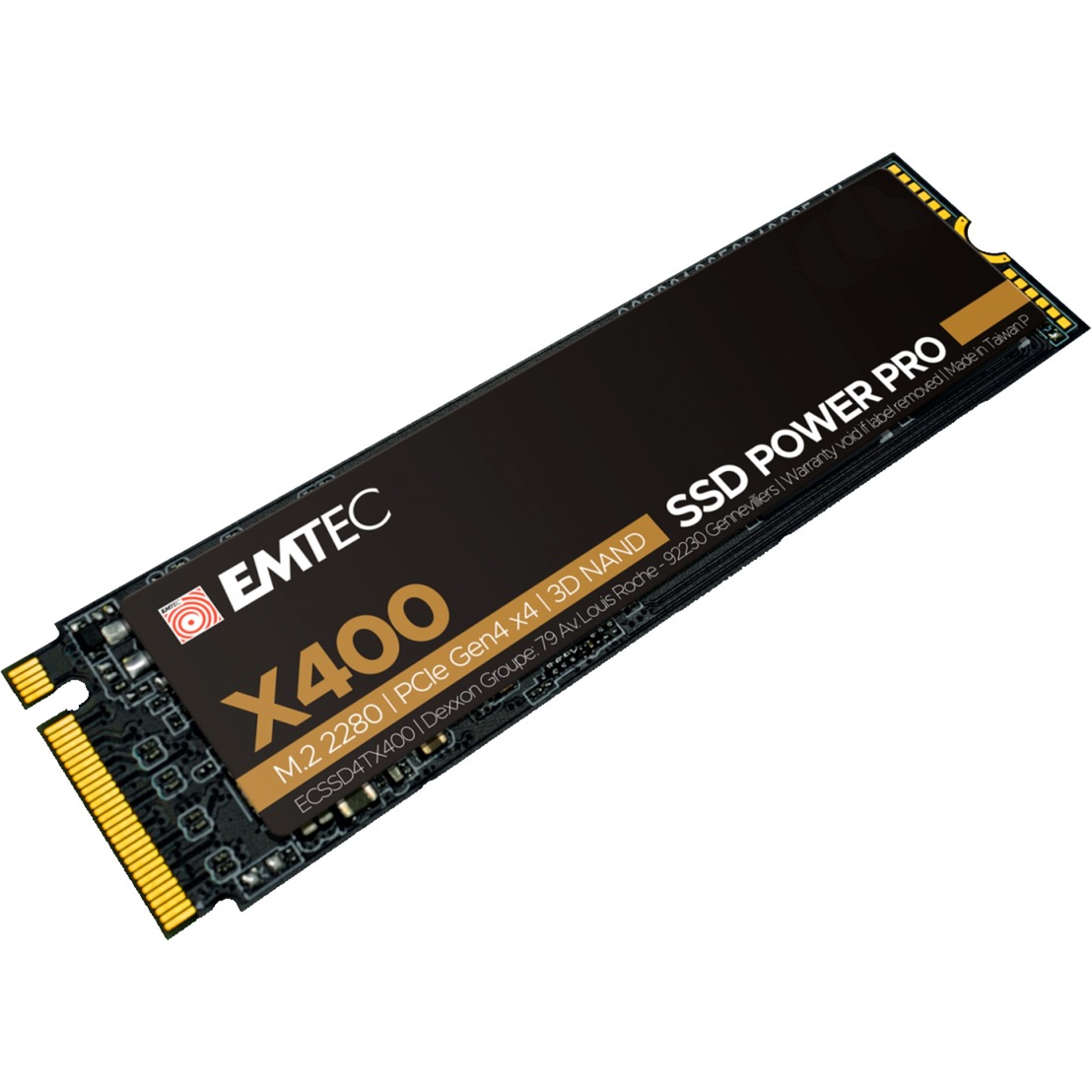 Image of Alternate - X400 SSD Power Pro 500 GB online einkaufen bei Alternate