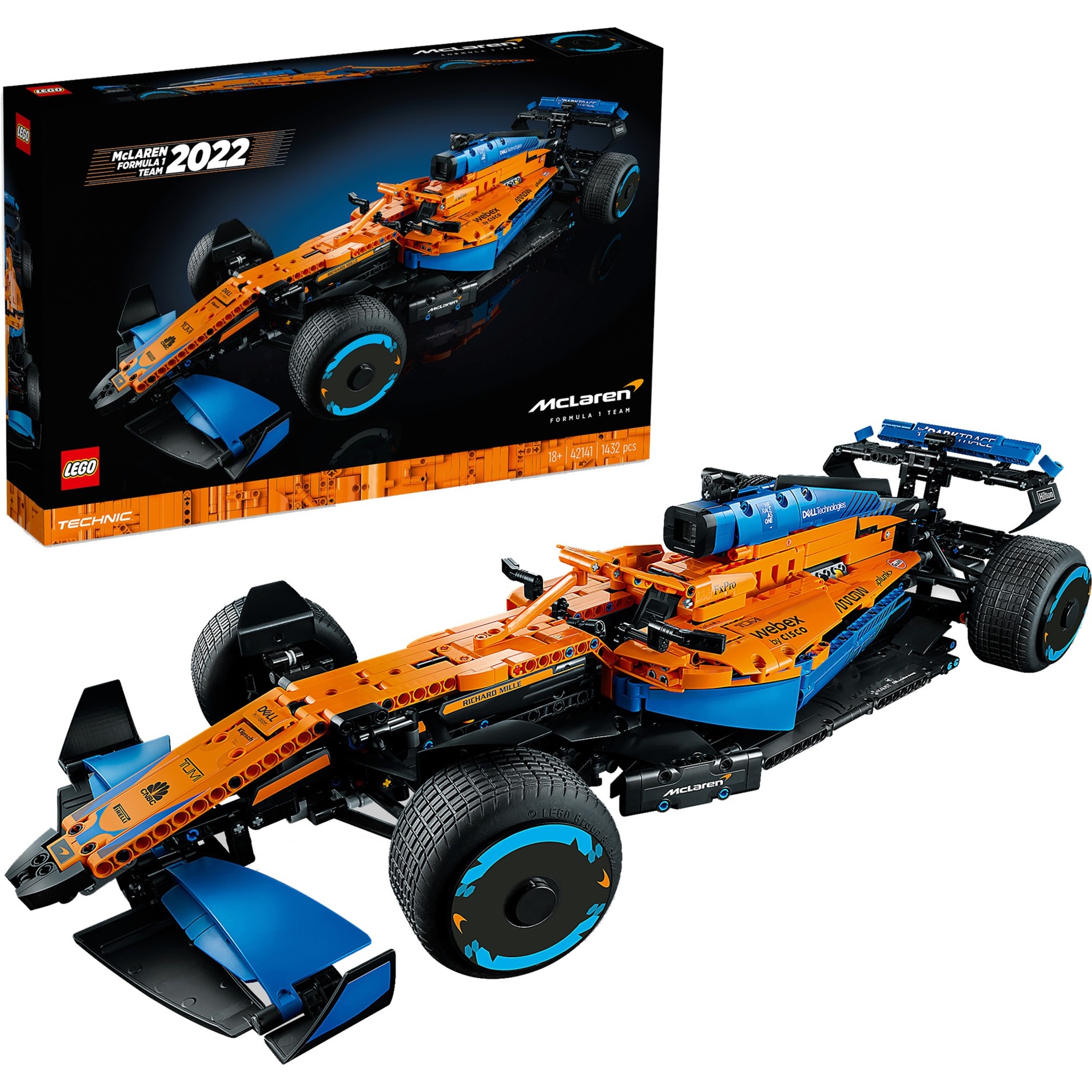 Image of Alternate - 42141 LEGO Technic McLaren Formel 1 Rennwagen, Konstruktionsspielzeug online einkaufen bei Alternate