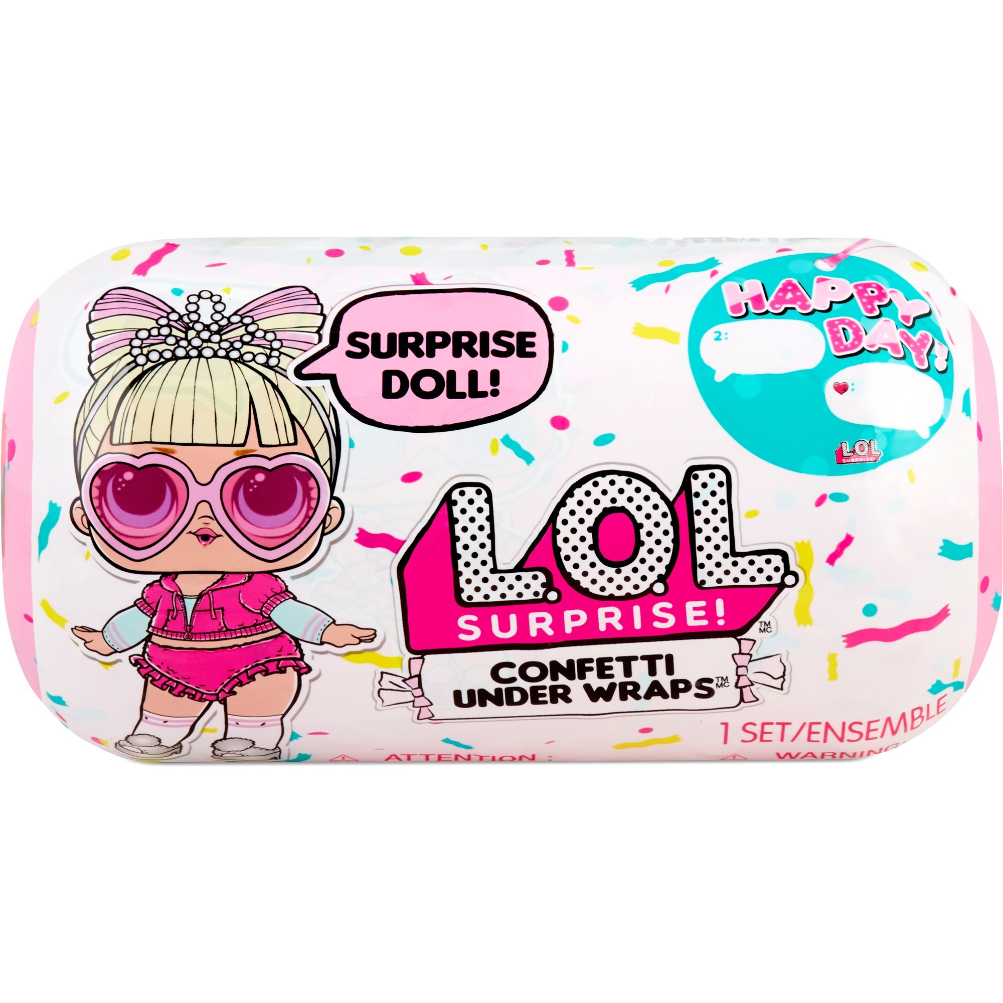 Image of Alternate - L.O.L. Surprise Confetti Reveal Asst in PDQ, Puppe online einkaufen bei Alternate