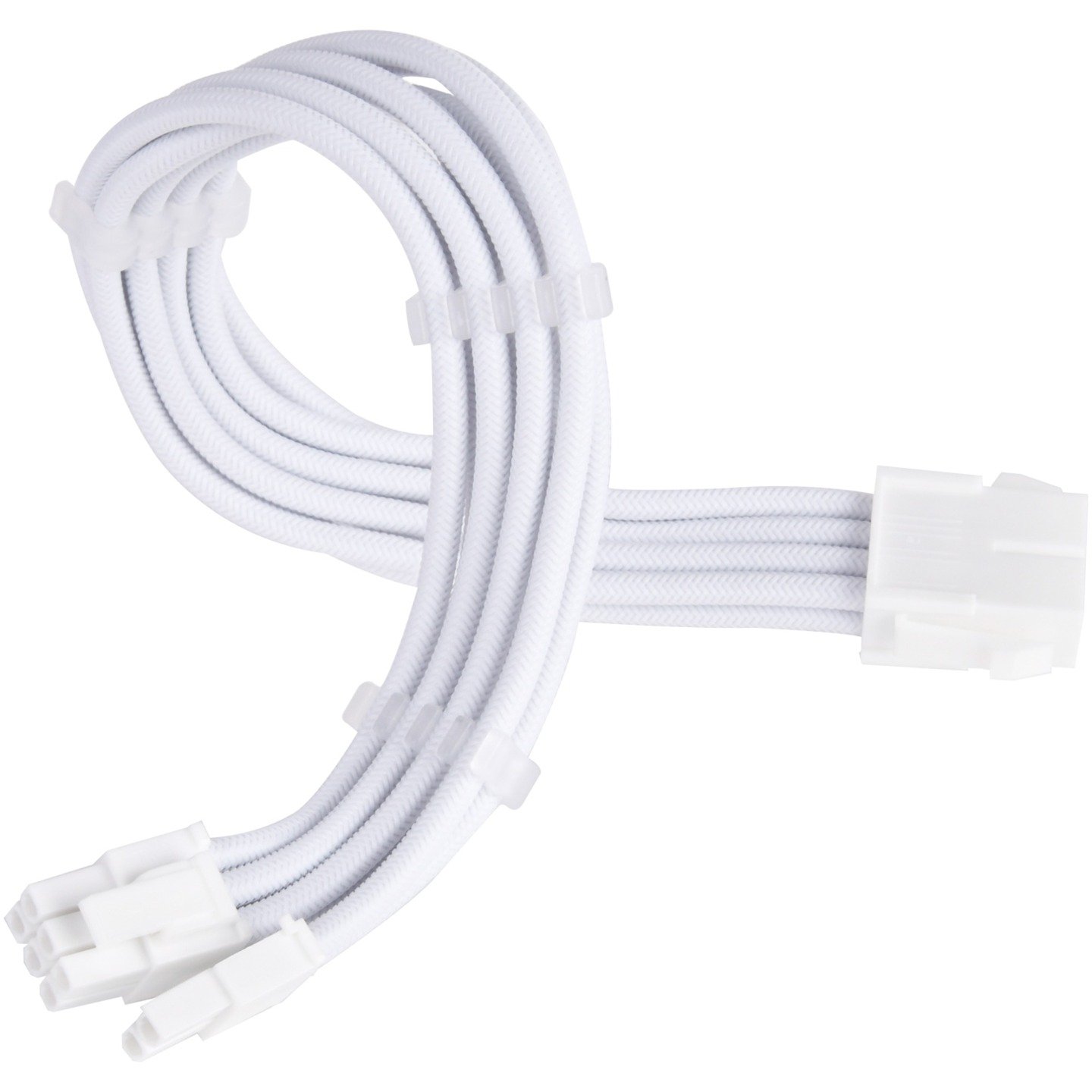 Netzteil-Verlängerungskabel SST-PP07E-PCI8W-V2, PCIe 8pin (6+2)