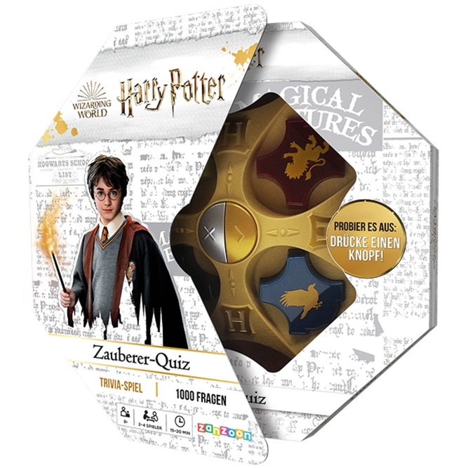 Image of Alternate - Harry Potter Zauberer-Quiz, Quizspiel online einkaufen bei Alternate