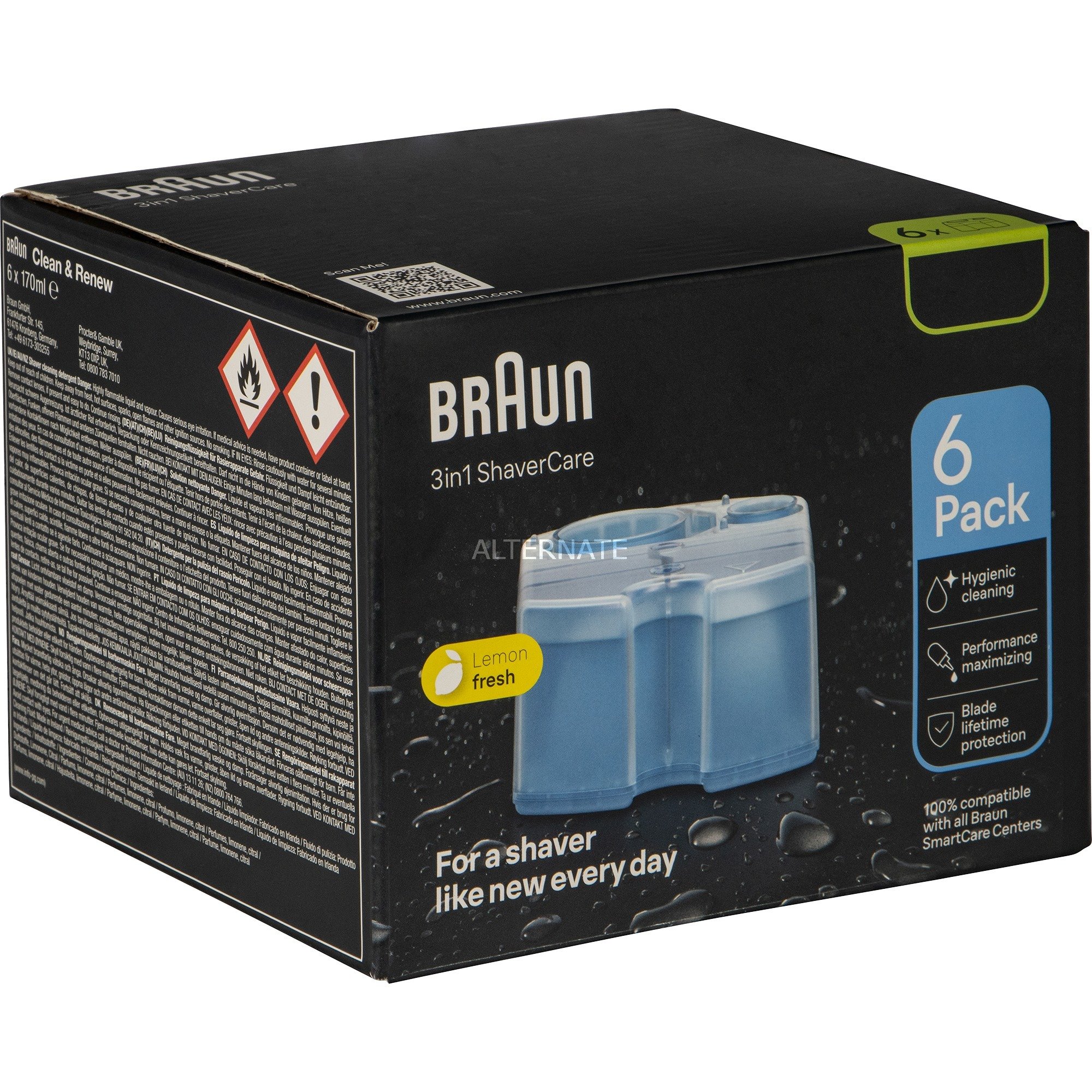 Clean & Renew Reinigungskartusche CCR 2 (5+1er-Pack)
