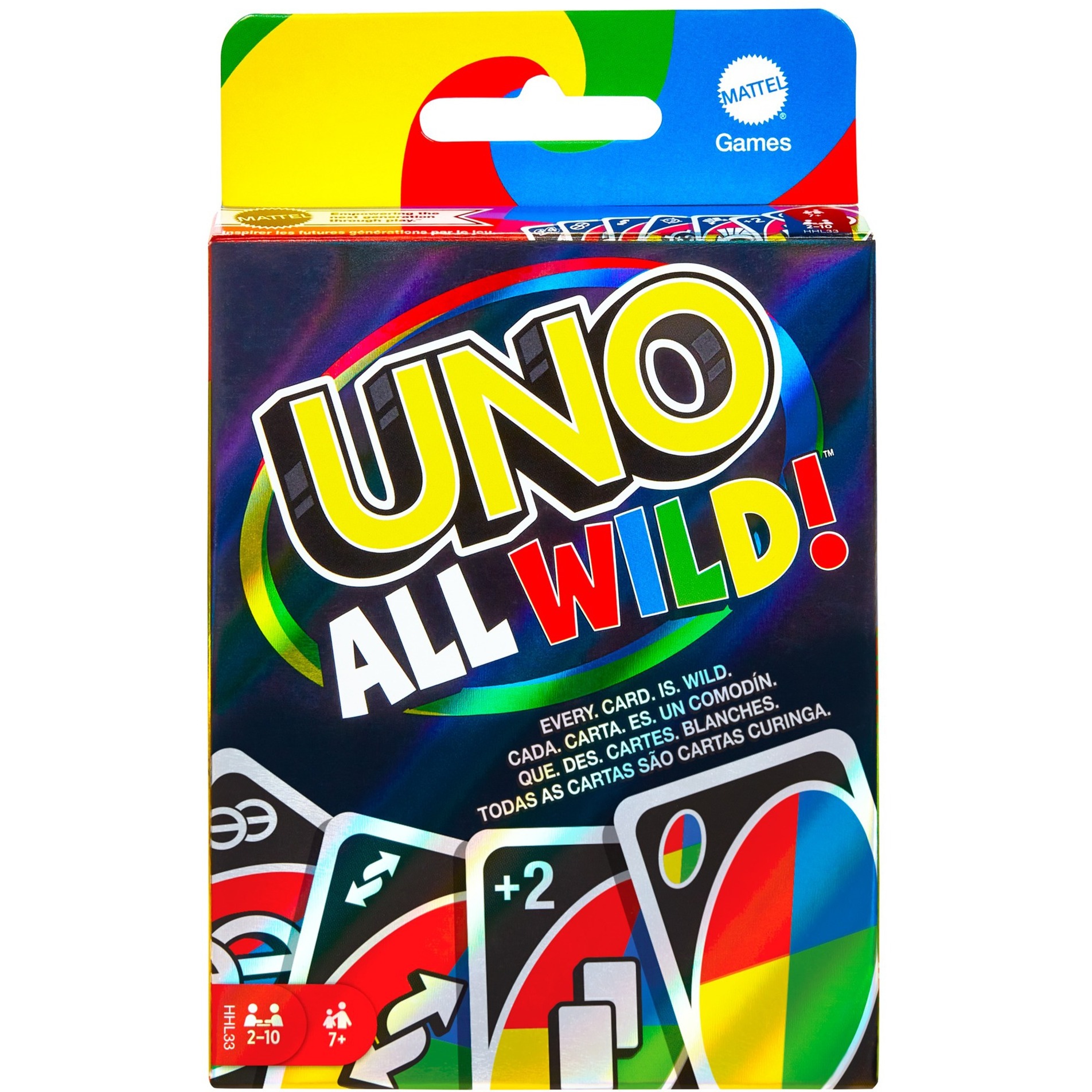 Image of Alternate - UNO All Wild, Kartenspiel online einkaufen bei Alternate