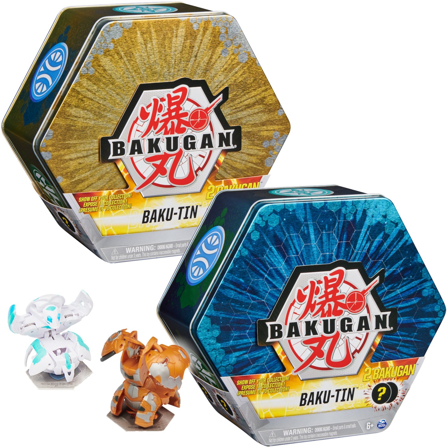 Image of Alternate - Bakugan Baku-Tin, Spielfigur online einkaufen bei Alternate