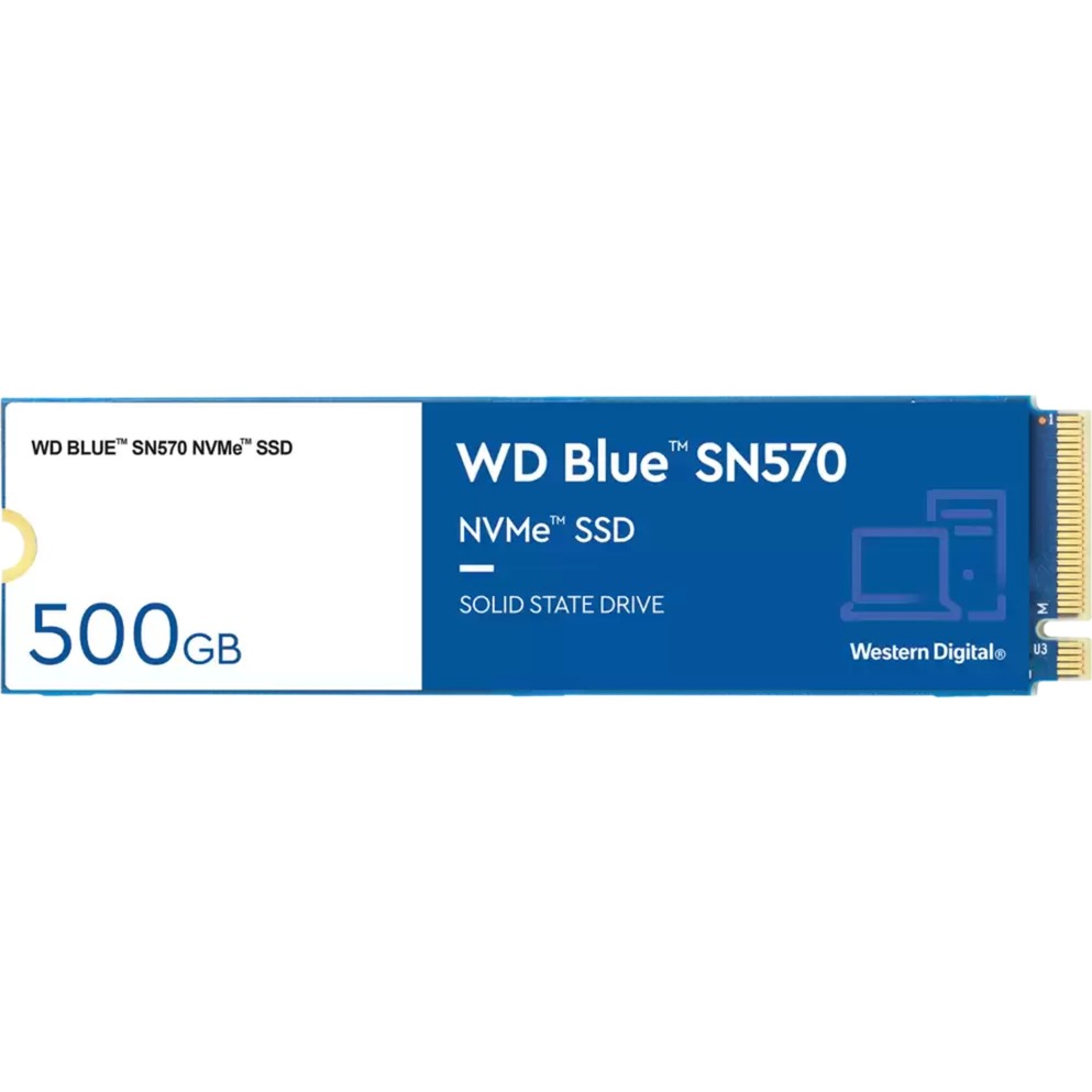 Image of Alternate - Blue SN570 500 GB, SSD online einkaufen bei Alternate
