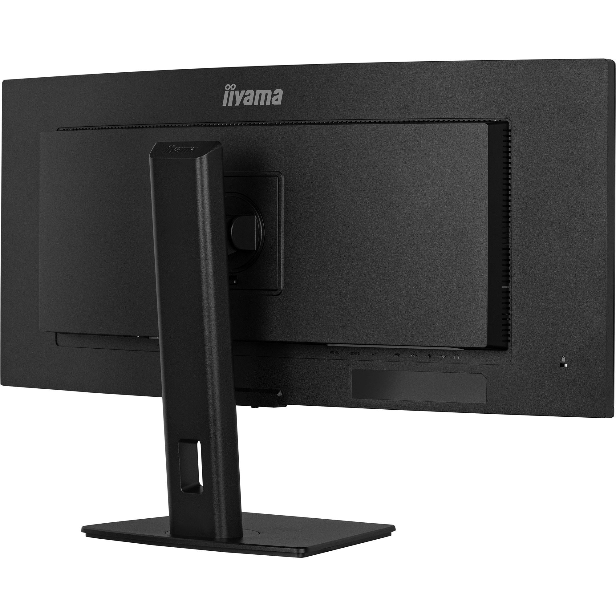 iiyama ProLite XCB3494WQSU-B1, LED-Monitor 86.7 cm (34 Zoll), schwarz (matt), WQHD, VA, Curved, AMD-FreeSync-Premium, 120Hz Panel