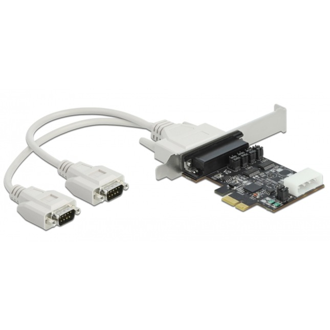 Image of Alternate - PCIe > 2x Seriell RS-232 mit 5V/12V, Schnittstellenkarte online einkaufen bei Alternate