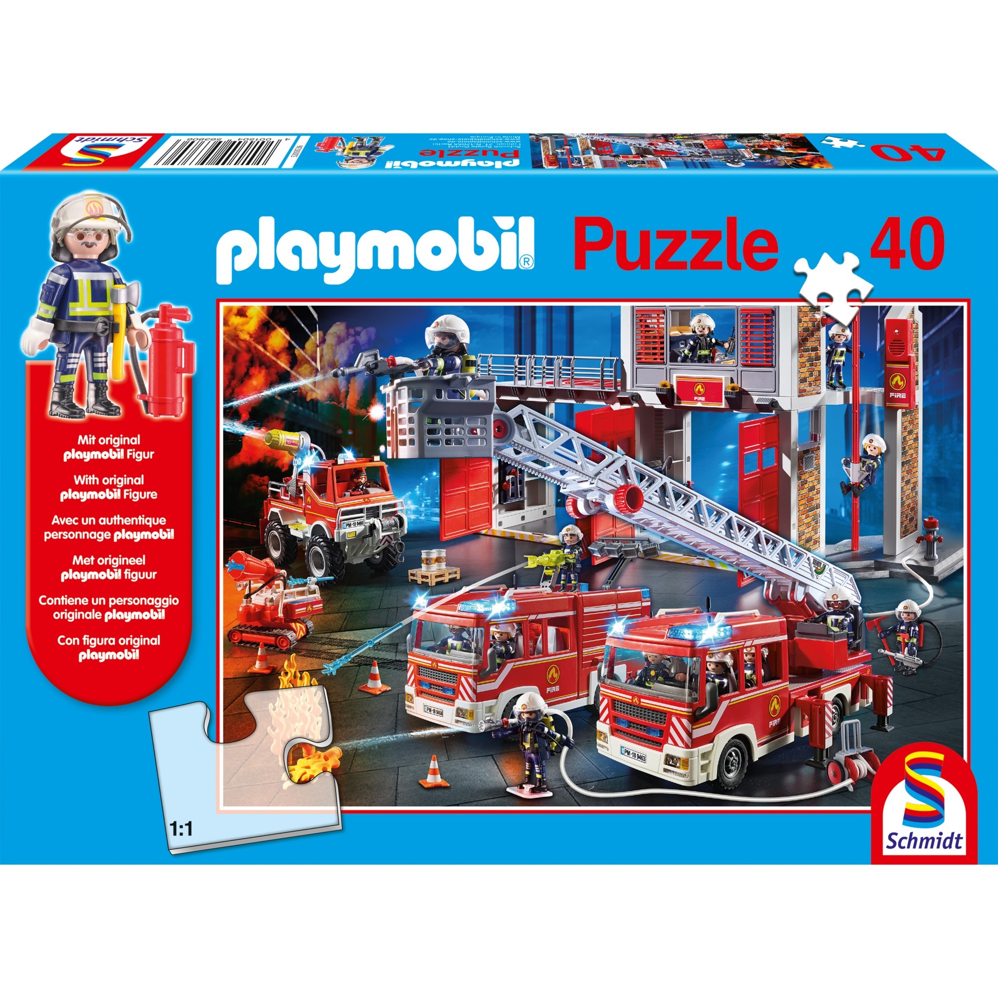 Image of Alternate - Puzzle PLAYMOBIL Feuerwehr online einkaufen bei Alternate