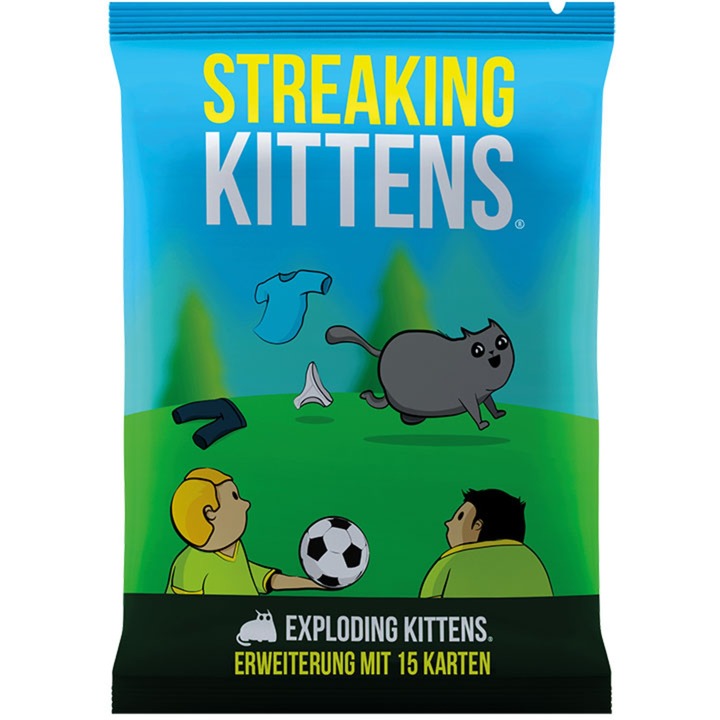 Image of Alternate - Exploding Kittens - Streaking Kitten, Kartenspiel online einkaufen bei Alternate