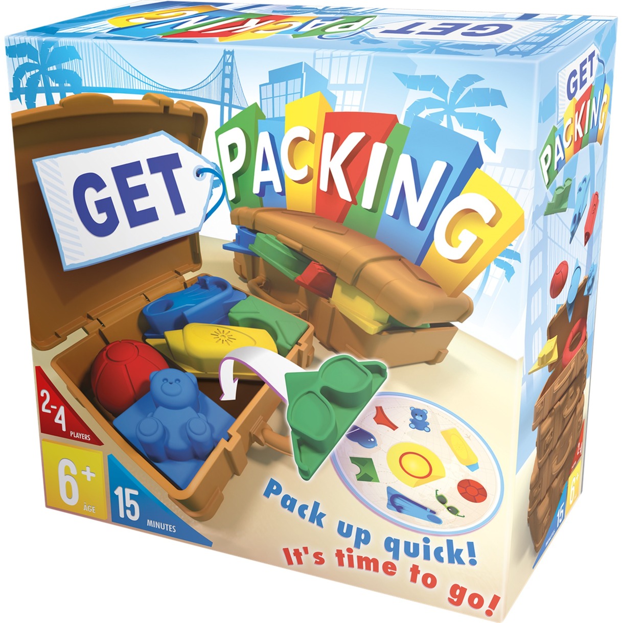 Image of Alternate - Get Packing, Geschicklichkeitsspiel online einkaufen bei Alternate