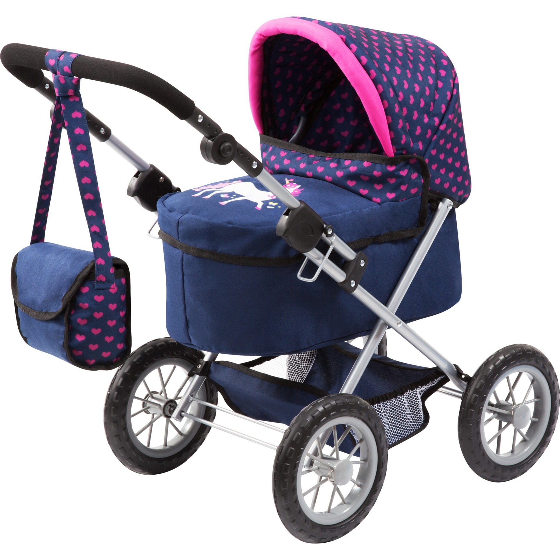 Image of Alternate - Puppenwagen Trendy mit Einhorn online einkaufen bei Alternate