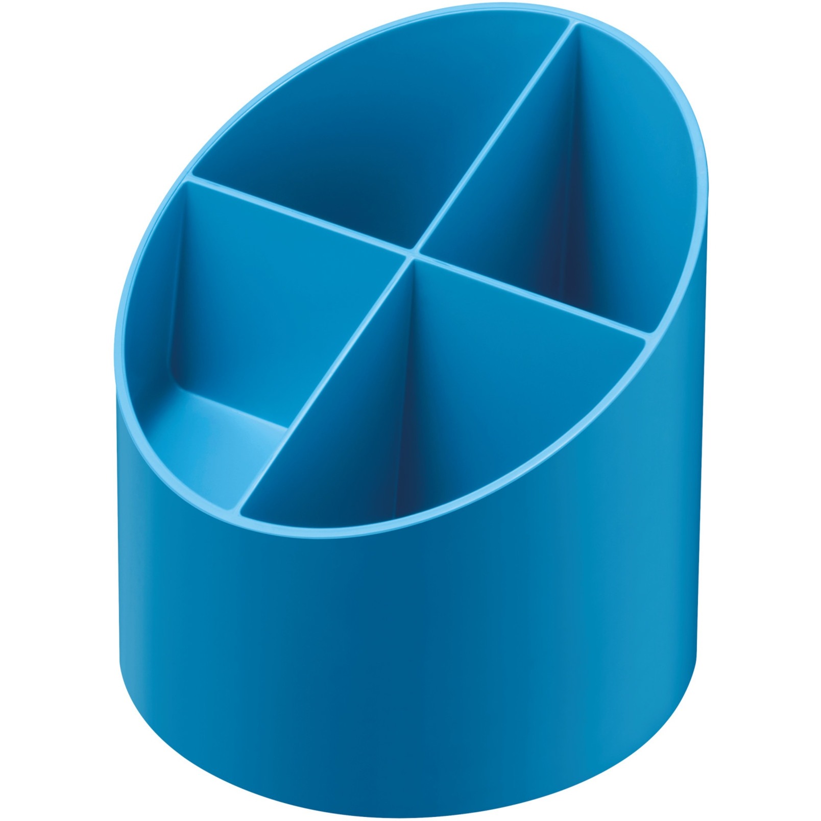 Image of Alternate - Köcher rund intensiv blau, Aufbewahrung online einkaufen bei Alternate