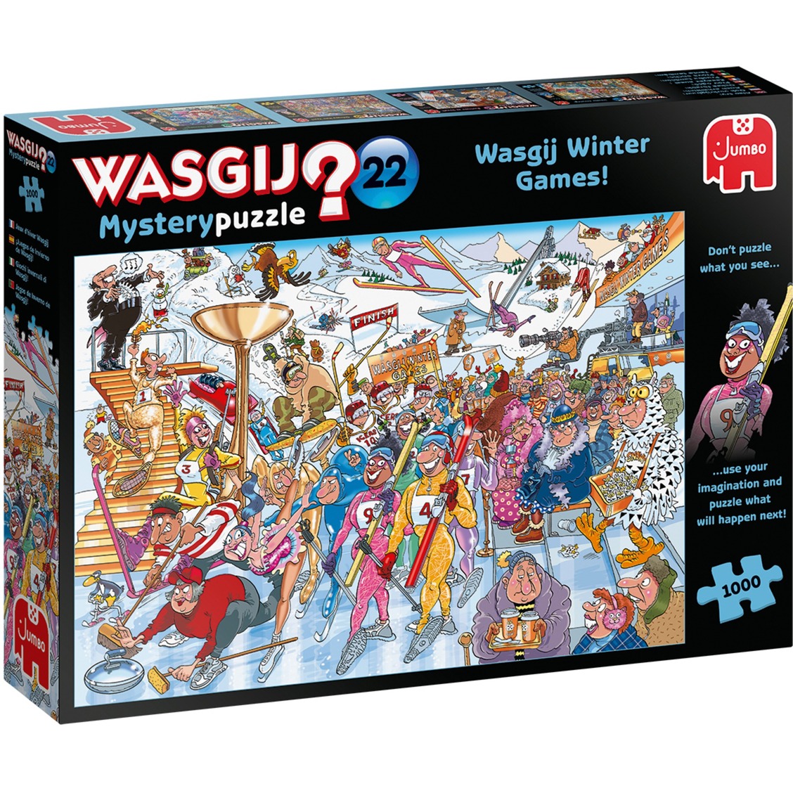 Image of Alternate - Wasgij Mystery 22 Die Wasgij Winterspiele, Puzzle online einkaufen bei Alternate