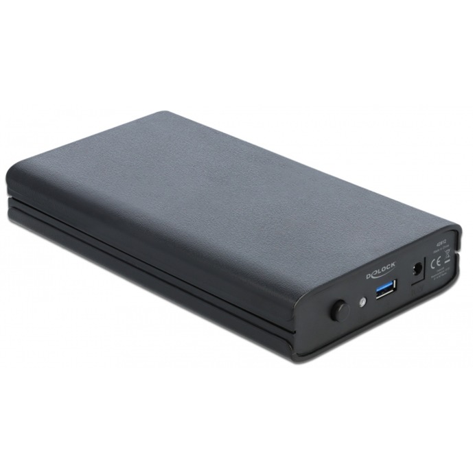 Image of Alternate - Externes Gehäuse für 3.5″ SATA HDD mit SuperSpeed USB, Laufwerksgehäuse online einkaufen bei Alternate