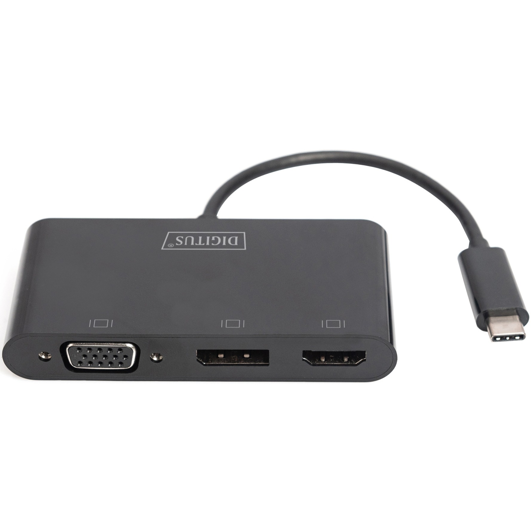 Image of Alternate - USB-C 3in1 Triple Monitor Adapter HDMI, DP, VGA online einkaufen bei Alternate