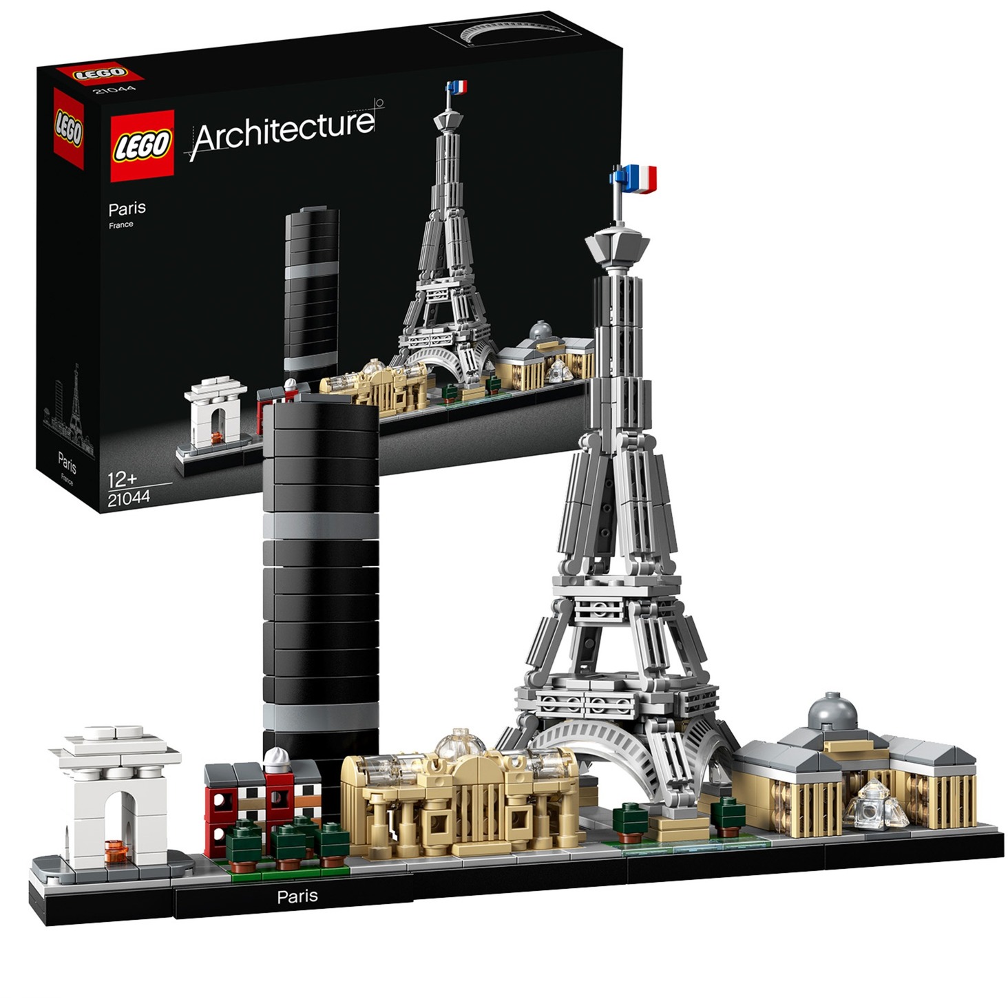 Image of Alternate - 21044 Architecture Paris, Konstruktionsspielzeug online einkaufen bei Alternate
