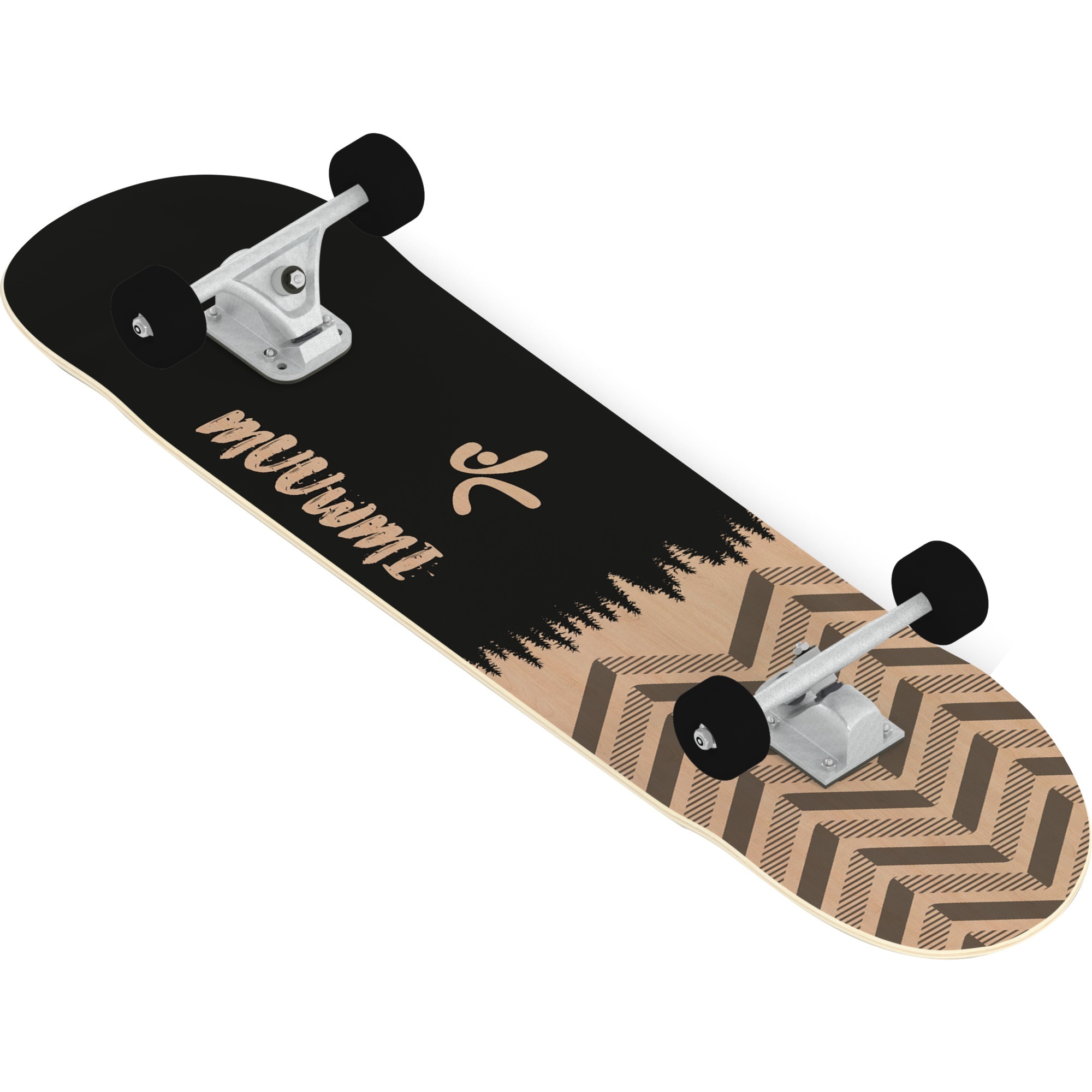 Image of Alternate - Skateboard Abec 7 Forest online einkaufen bei Alternate