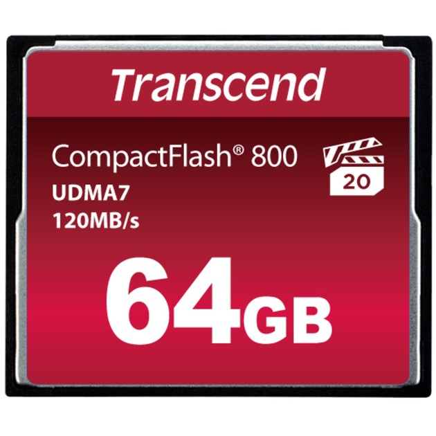 Image of Alternate - CompactFlash 800 64 GB, Speicherkarte online einkaufen bei Alternate