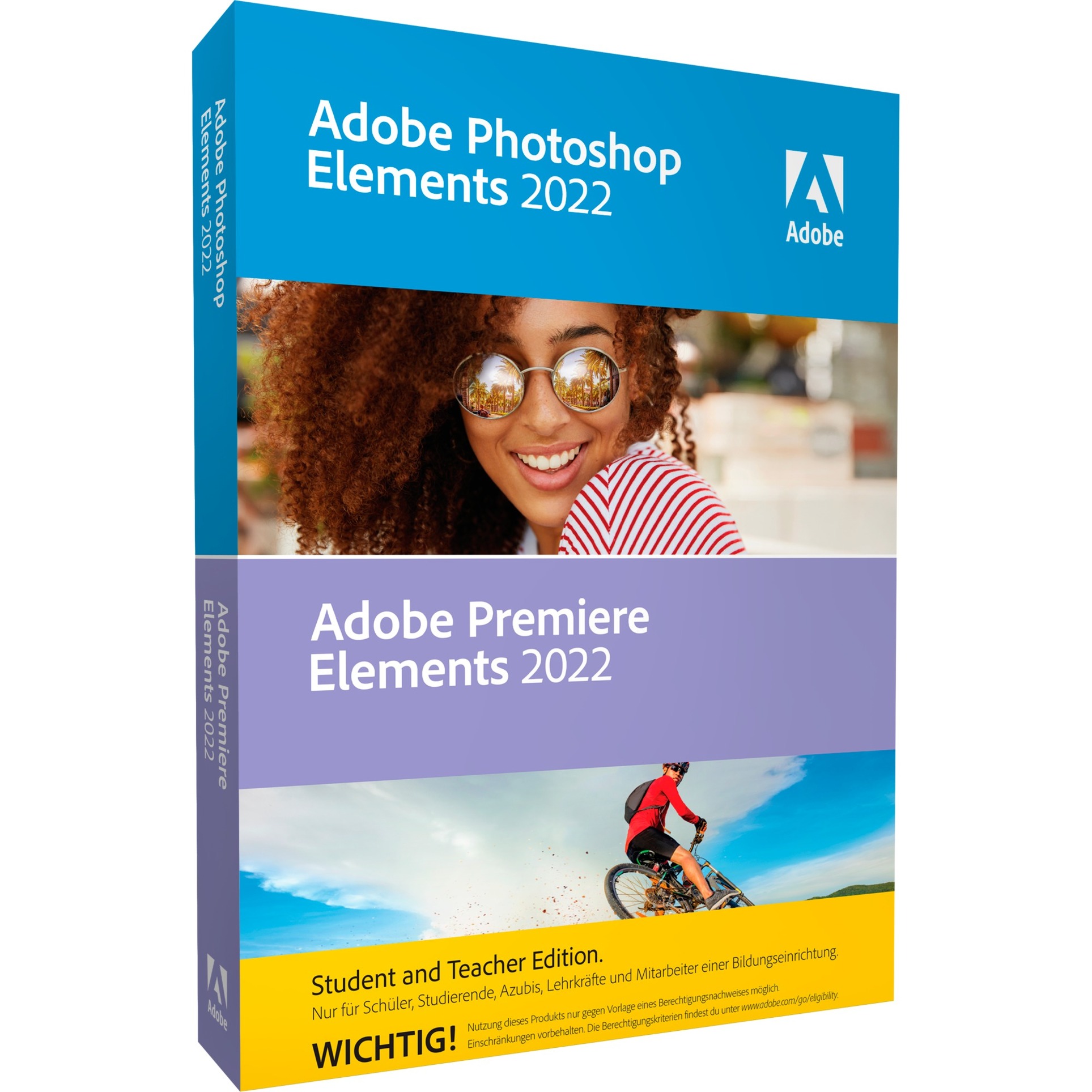 Image of Alternate - Photoshop & Premiere Elements 2022 Student & Teacher Version-Software online einkaufen bei Alternate