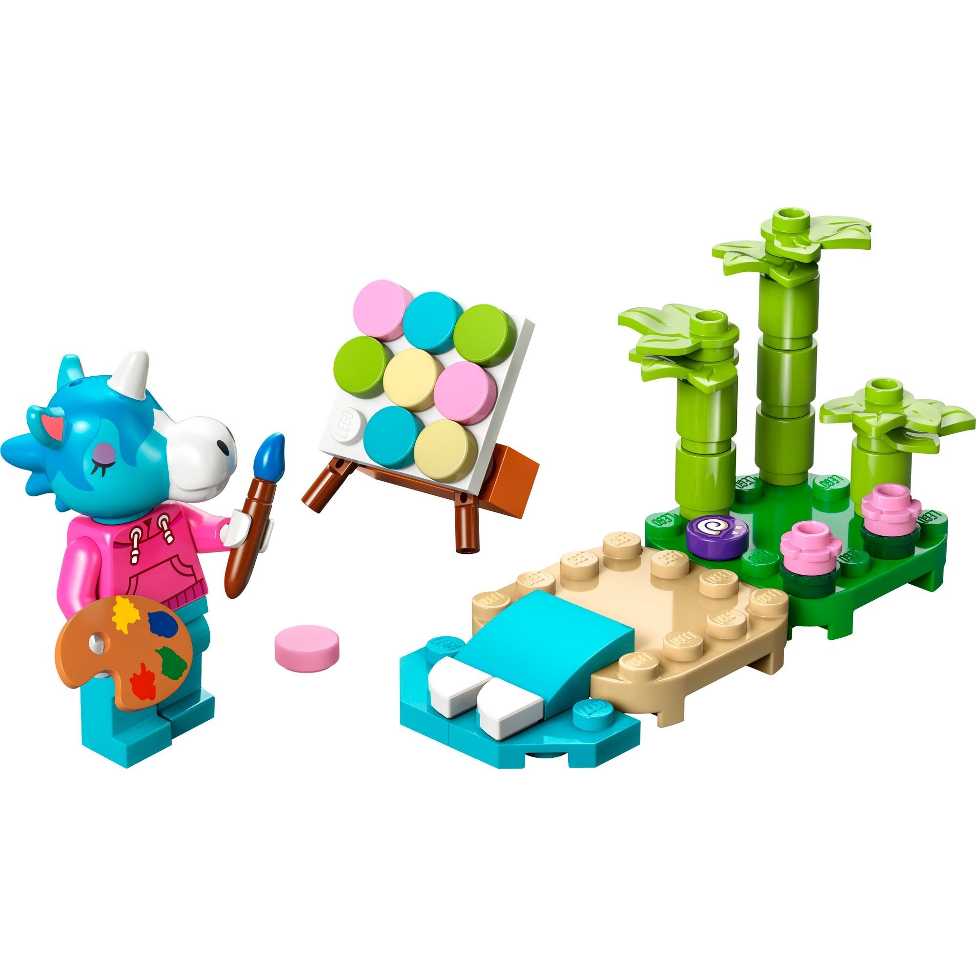 LEGO 30703 Animal Crossing Jimmys Strandgemälde, Konstruktionsspielzeug