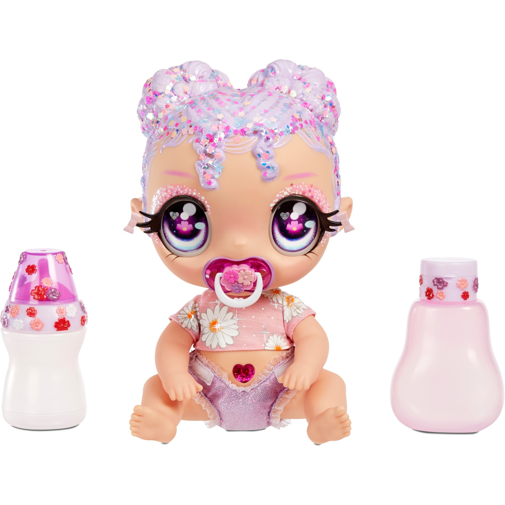 Image of Alternate - Glitter Babyz Doll - Lavender (Flower), Puppe online einkaufen bei Alternate